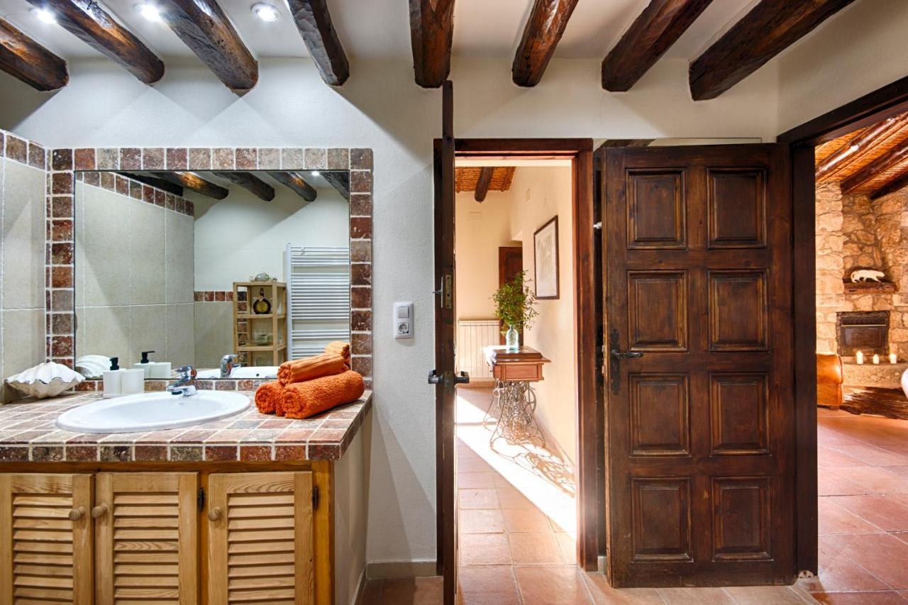 Mas Arnau - Luxury Villa & Relax Cistella Kültér fotó