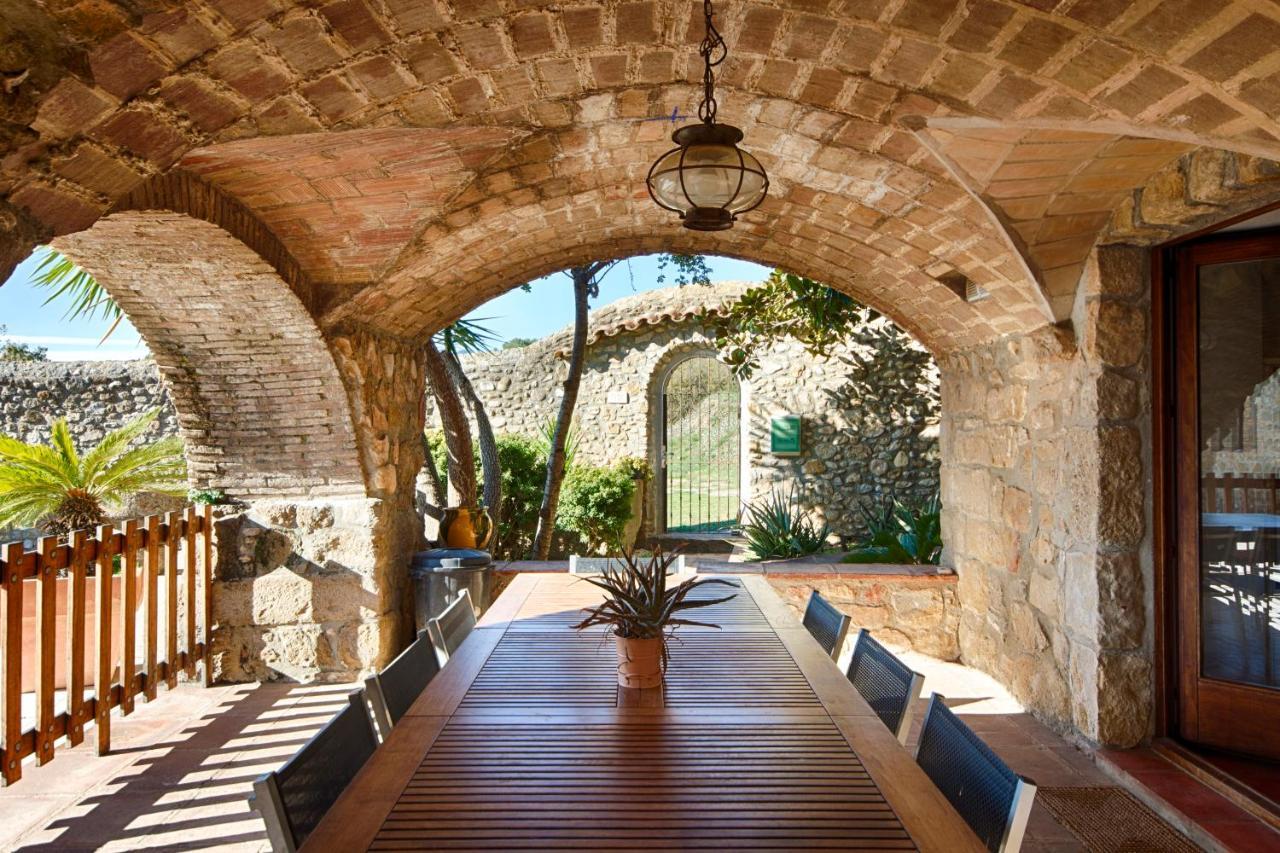 Mas Arnau - Luxury Villa & Relax Cistella Kültér fotó
