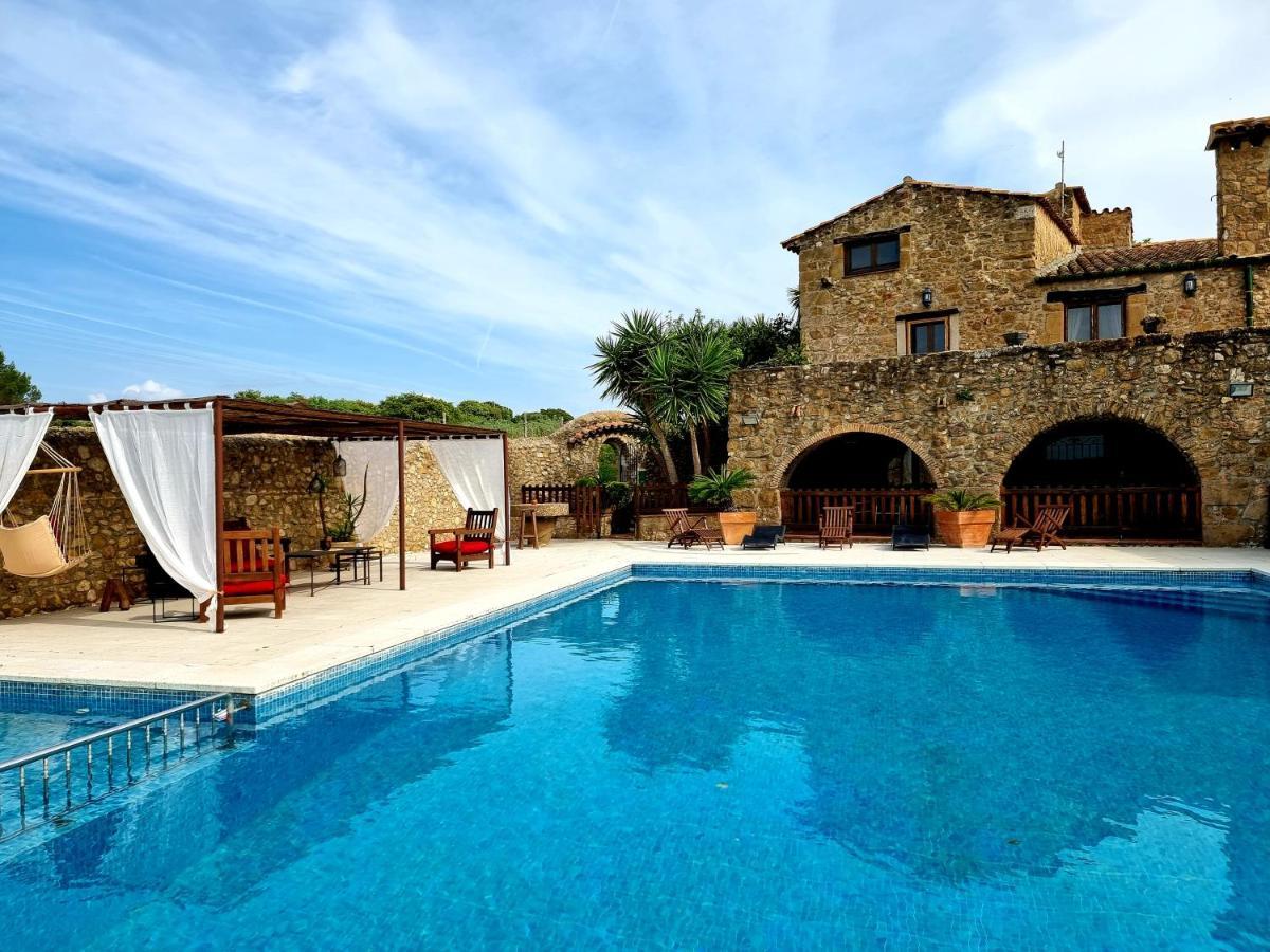 Mas Arnau - Luxury Villa & Relax Cistella Kültér fotó