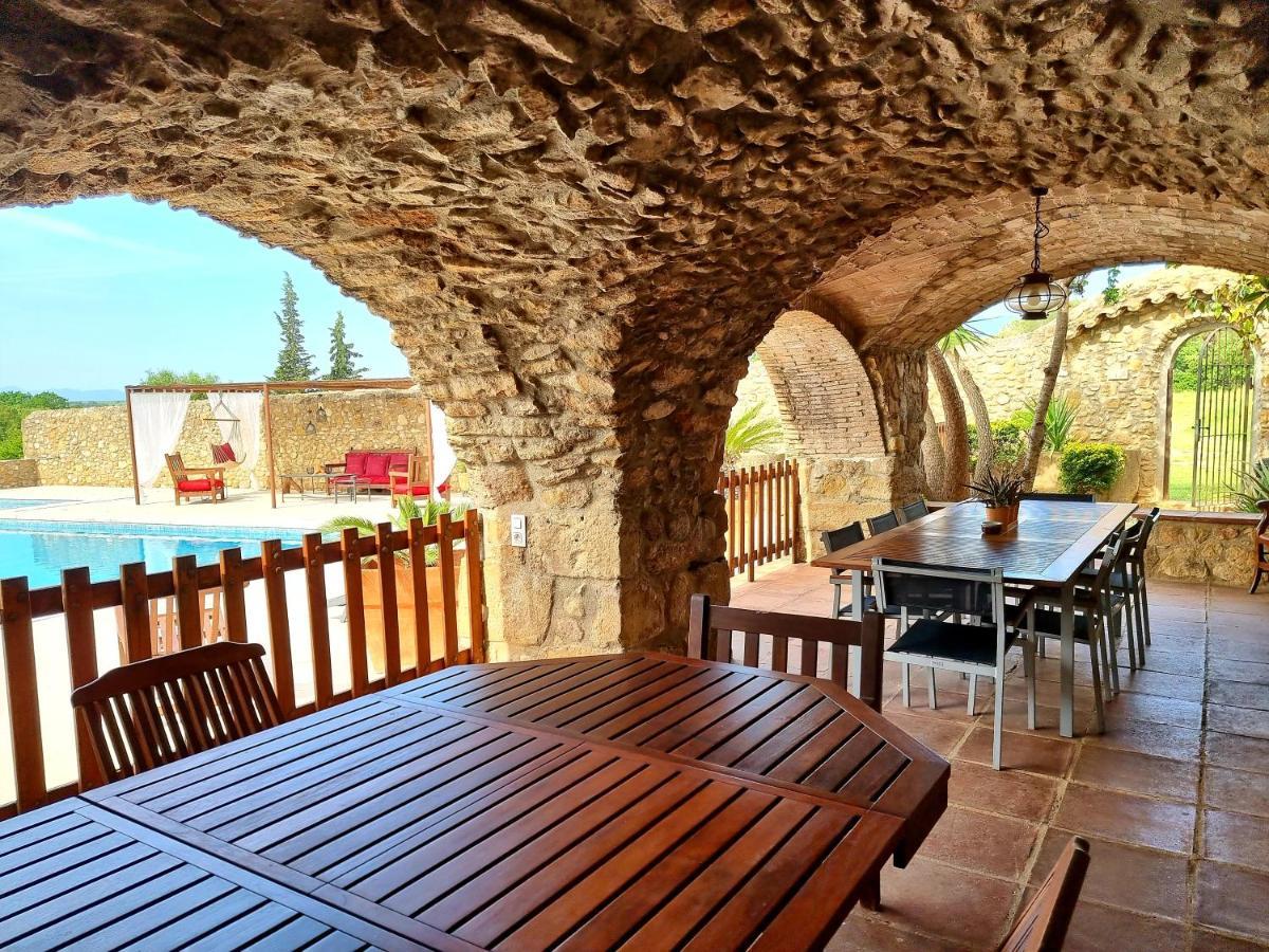 Mas Arnau - Luxury Villa & Relax Cistella Kültér fotó